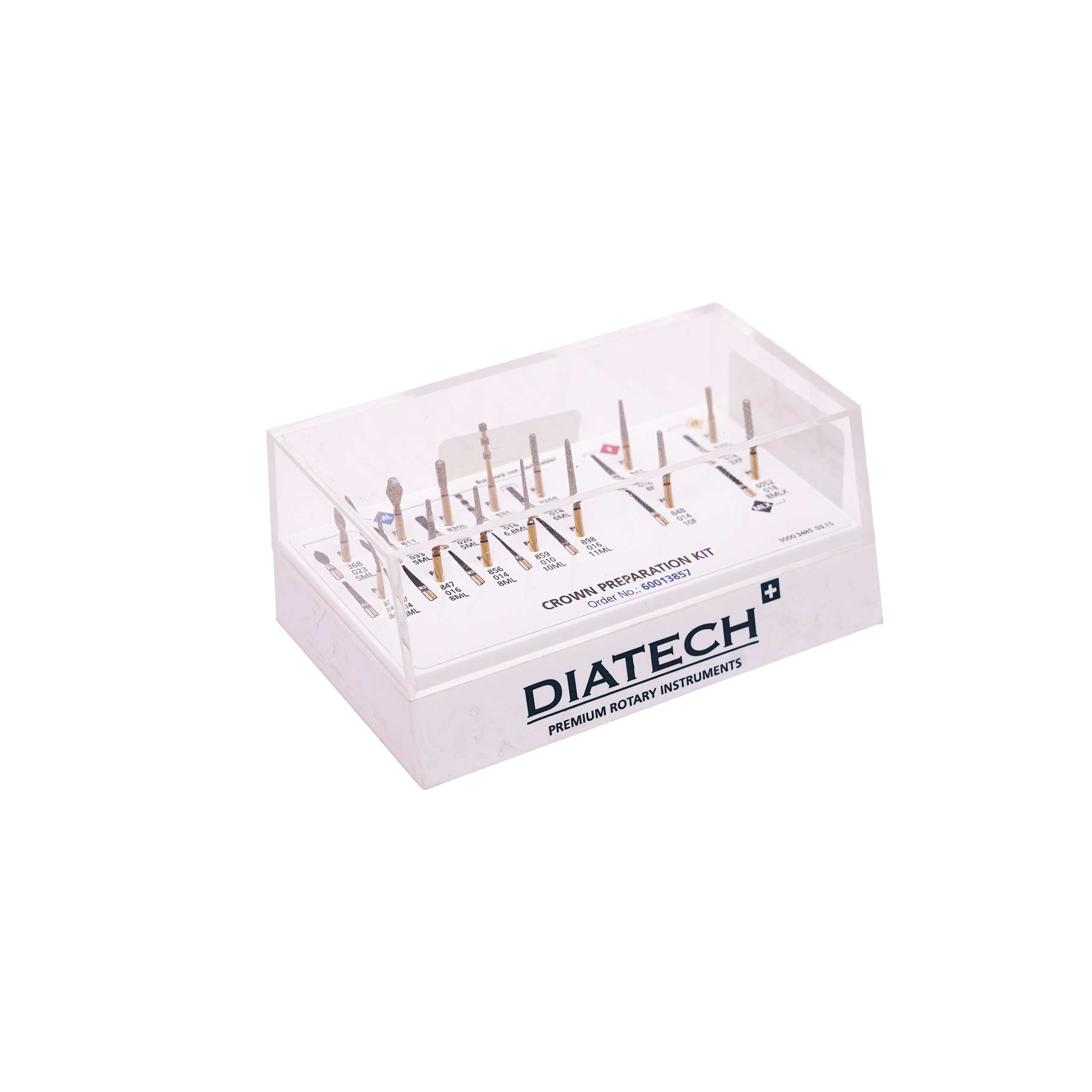 Coltene Diatech Crown Preparation Kit